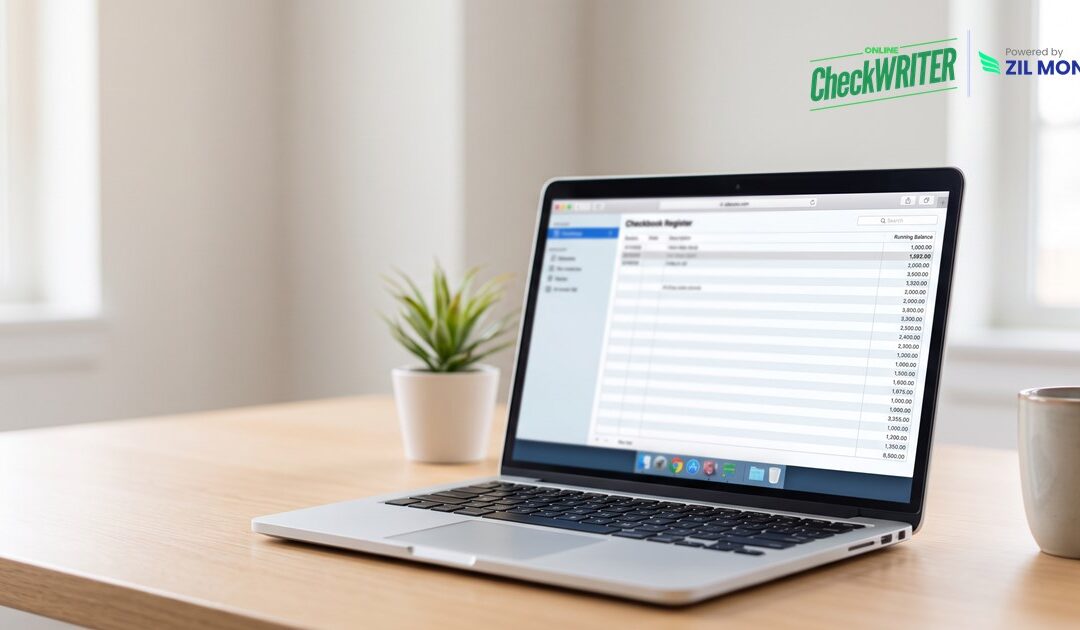7 Reasons an Online Checkbook Register Beats a Paper One