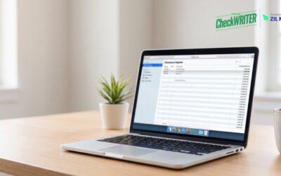 7 Reasons an Online Checkbook Register Beats a Paper One