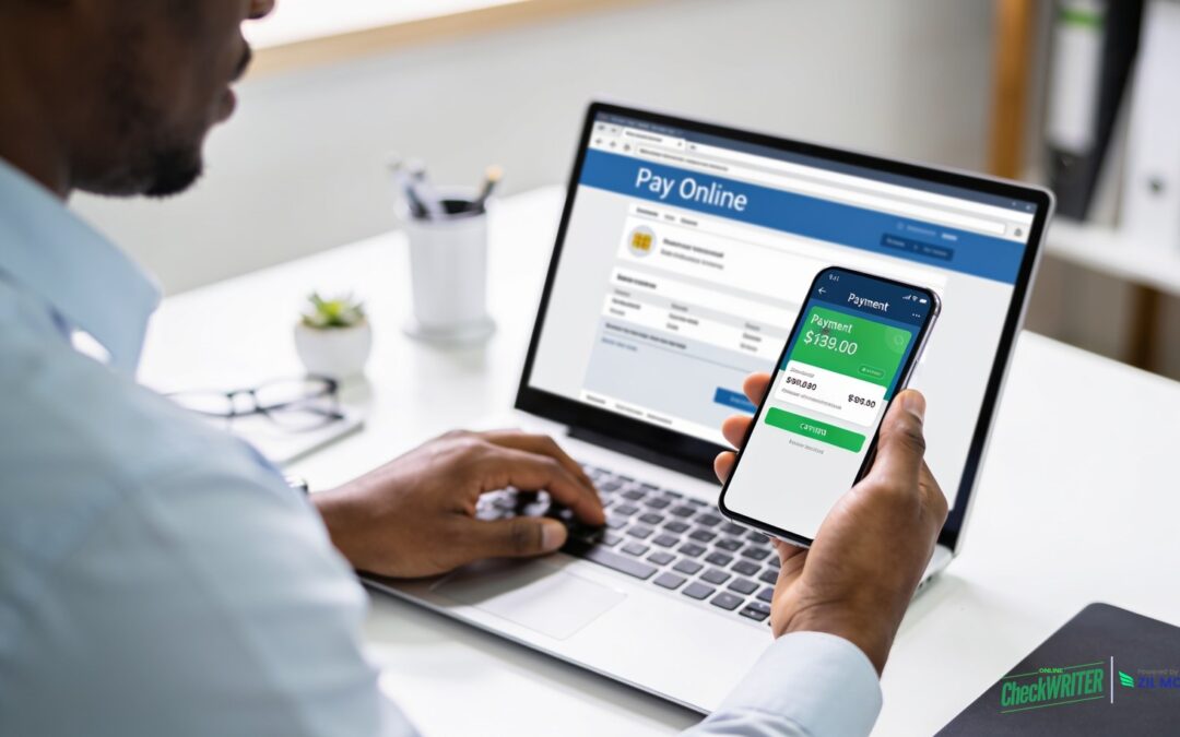 Pay With eCheck Online: 6 Reasons to Skip Mailing Paper Checks