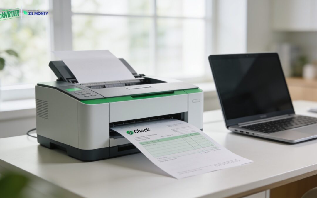 Print Checks at Home: 6 Hassle-Free Ways to Skip Pre-Printed Stock
