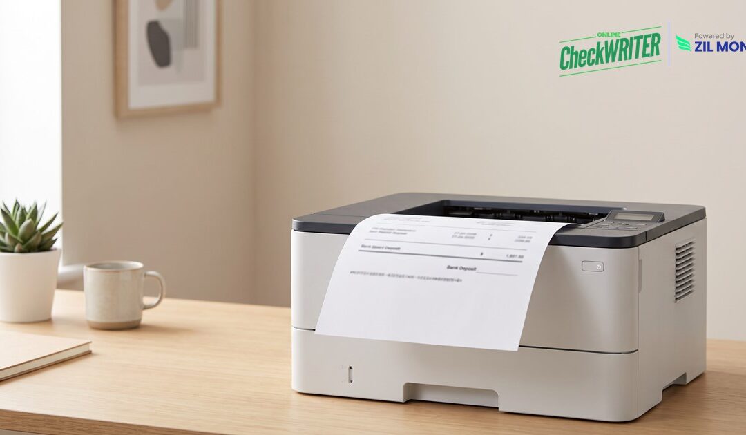 7 Reasons to Print Your Own Deposit Slips Free Instead of Reordering From the Bank
