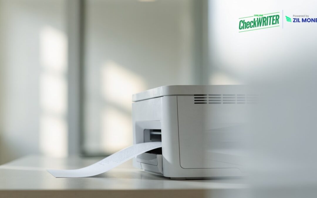 Same Day Check Printing: Print a Professional Check Today