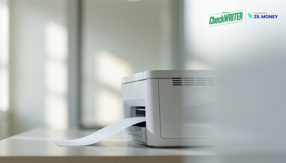 Same Day Check Printing: Print Checks Instantly Same Day Check Printing: Print a Professional Check Today