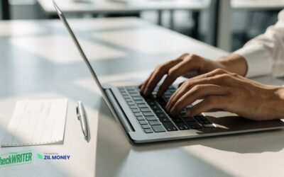 Write Checks Online: Skip the Checkbook and the Post Office