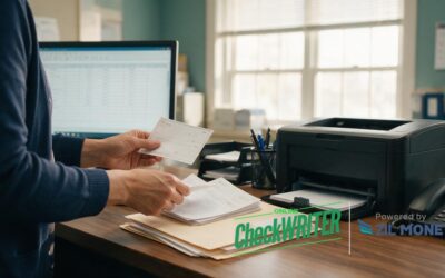 Check Printing for Medical & Dental Practices in Ohio