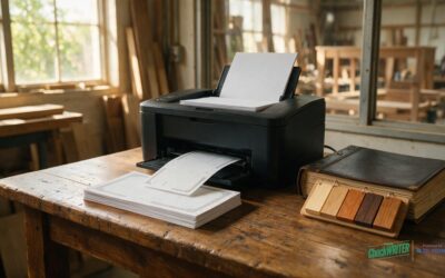 Check Printing Services: In-House vs. Outsourced for a Columbia, SC Furniture Manufacturer