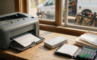 How to Print Your Own Business Checks: A Spokane, Washington HVAC Contractor’s MICR Setup Guide