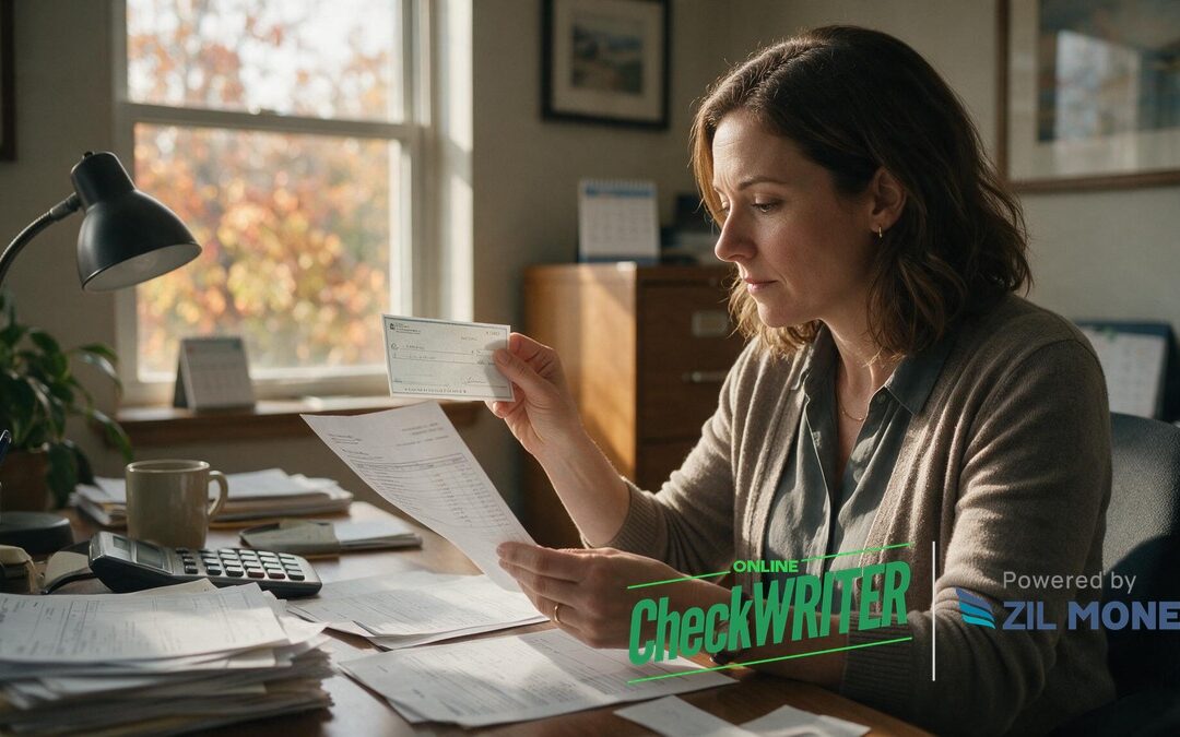 Check Verification Services for Small Business: Catching a Fraudulent Vendor Check Before It Clears in Illinois