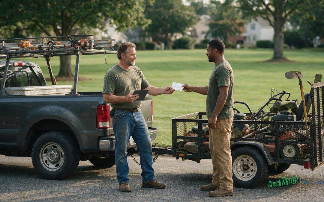Instant Check: How a Richmond, Virginia Landscaping Crew Gets Paid Same-Day