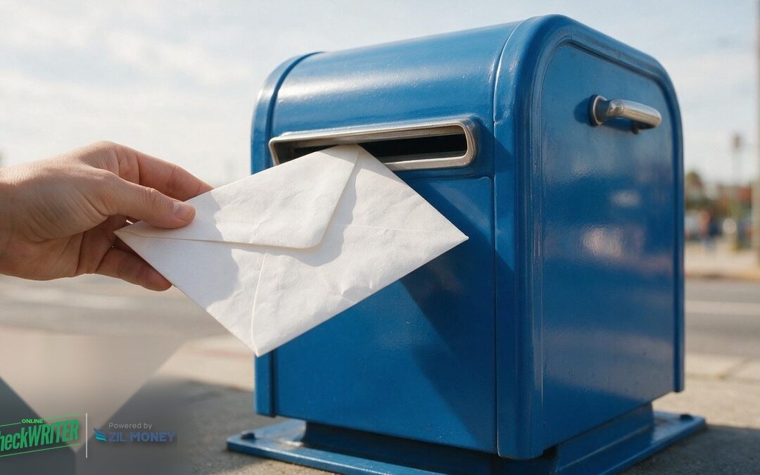Is It Safe to Mail a Check? What Actually Puts It at Risk