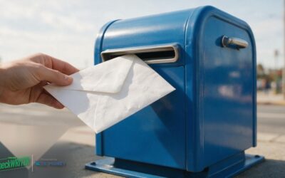 Is It Safe to Mail a Check? What Actually Puts It at Risk