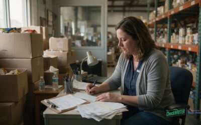Online Check Writer: How a Tulsa Food Bank Pays Vendors and Tracks Volunteer Mileage