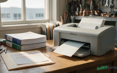 Pay by Check: An Indianapolis HVAC and Plumbing Contractor’s Guide to Paying Suppliers and Subs