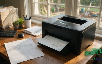 How a Sacramento Landscaping Company Prints Checks at Home for Free