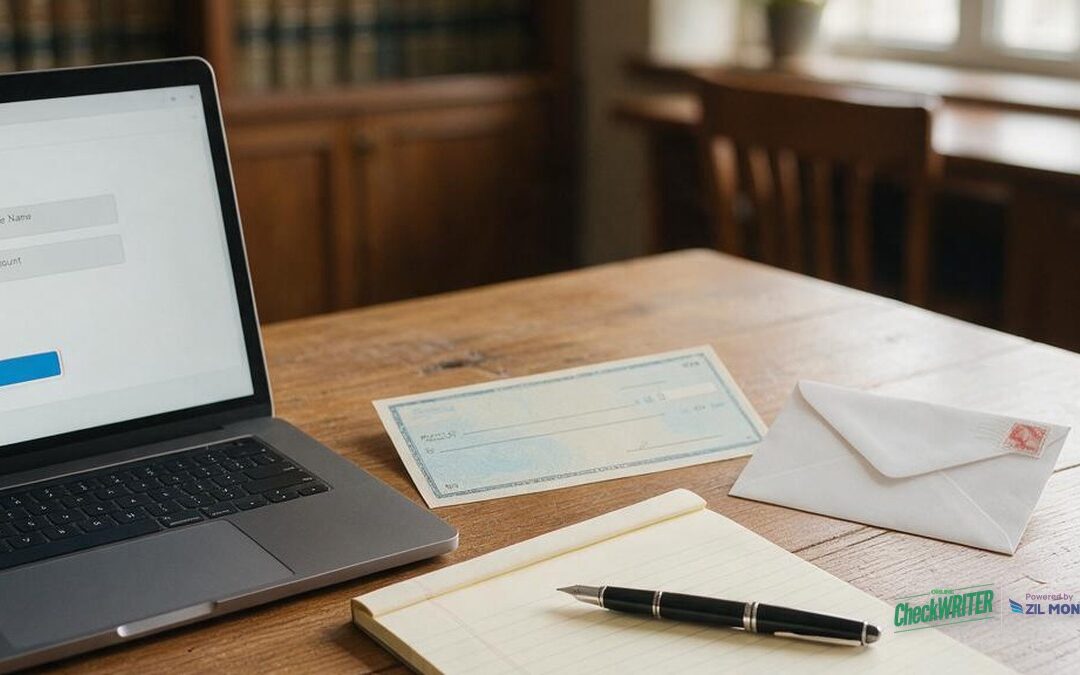 How to Send a Check Online: A Des Moines Law Firm’s Guide