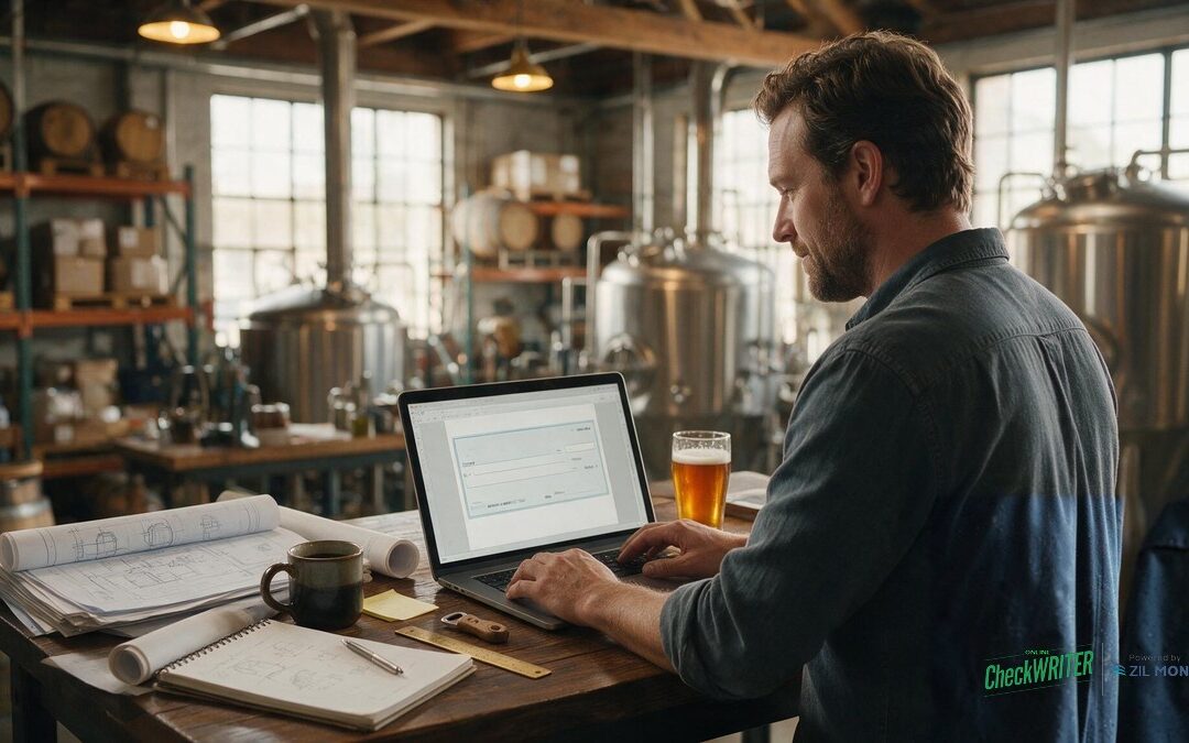 How a Pennsylvania Brewery Designs Its Own Business Check