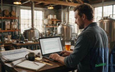 How a Pennsylvania Brewery Designs Its Own Business Check