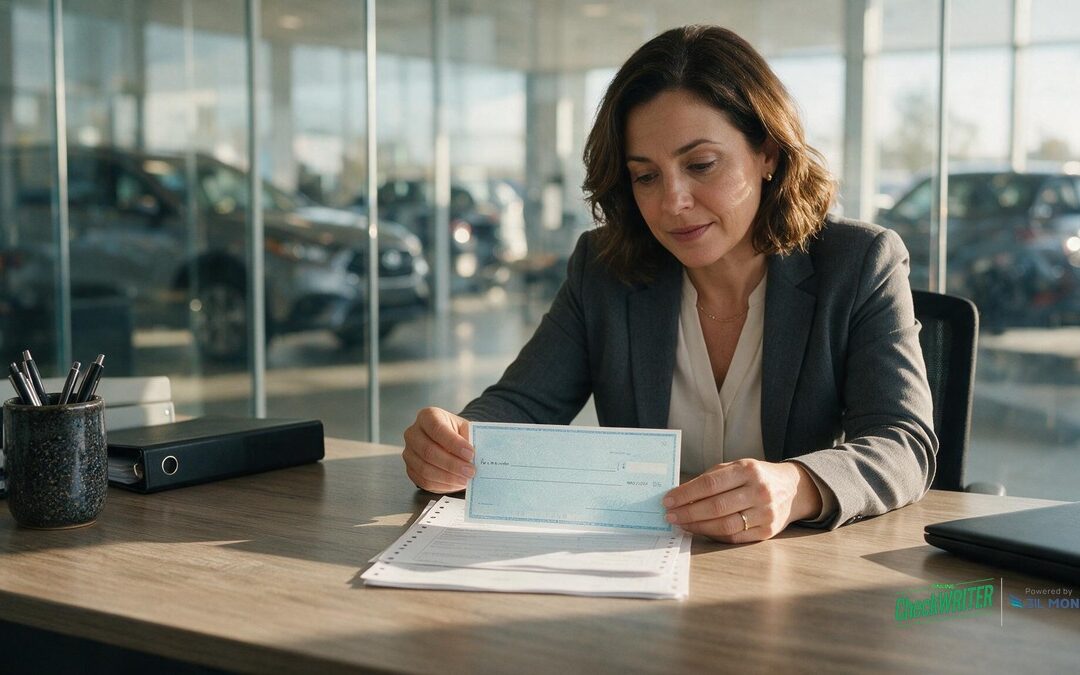 Positive Pay for Salt Lake City Auto Dealerships