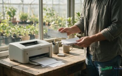 Cheap Online Checks: Print Only What Your Business Needs