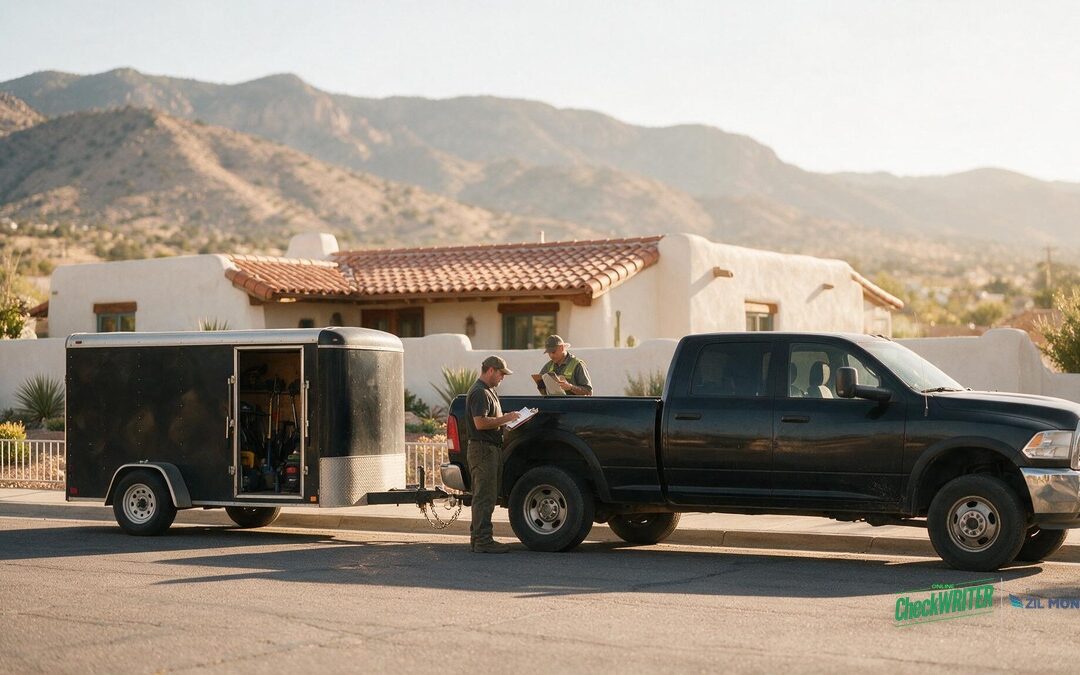 Check Printing & Mailing for Albuquerque Landscapers