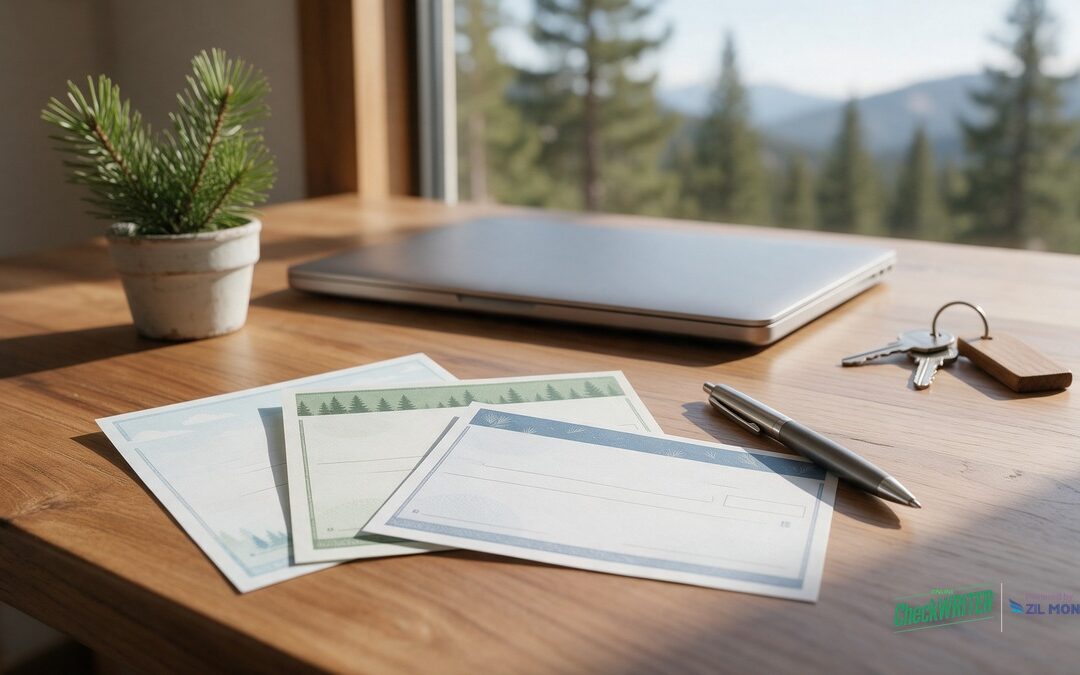 Check Design for Multiple Bank Accounts: How to Keep Them Straight