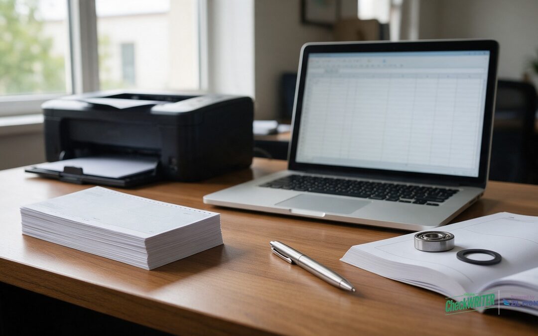 Order Checks or Print Your Own? A Cost Worksheet for Small Businesses