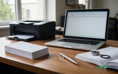 Order Checks or Print Your Own? A Cost Worksheet for Small Businesses